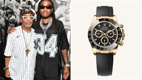 rolex spike lee|Spike Lee Rocks a Yellow.